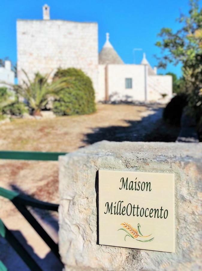 Maison Milleottocento Villa Cisternino Eksteriør bilde